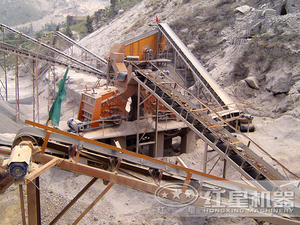 砂石生產(chǎn)線(xiàn)客戶(hù)現(xiàn)場(chǎng)