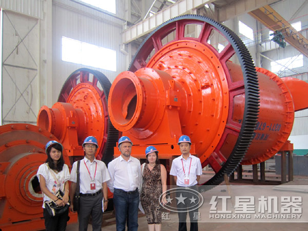 時產(chǎn)100噸管式球磨機多少錢？