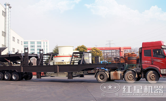 大型移動式破碎站報價、廠家