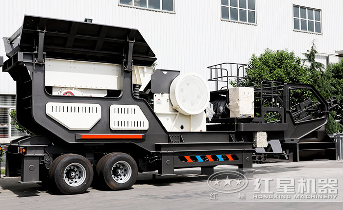大型移動式破碎站報價、廠家