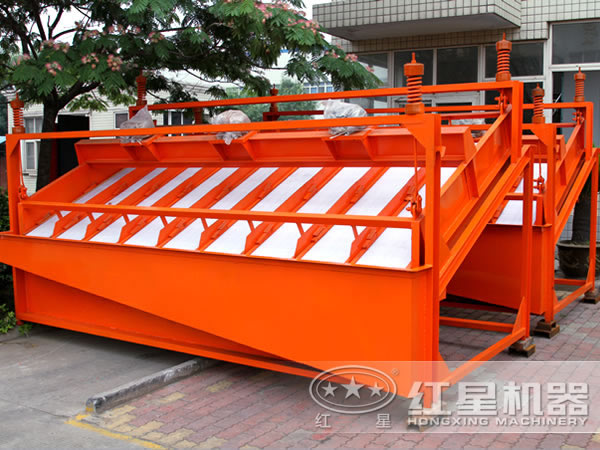 高頻篩在物料水處理中的工藝效果影響因素有哪些？