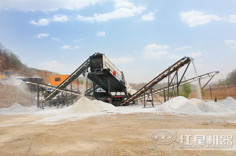 時產(chǎn)50-60噸建筑垃圾沖擊式破碎機哪里便宜？河南廠家有推薦嗎？