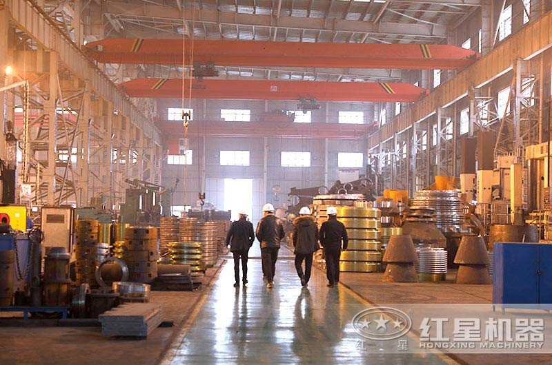 用戶來廠考察生產(chǎn)車間 用戶來廠考察生產(chǎn)車間