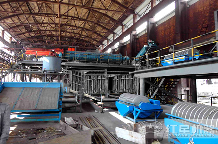 磁選生產線用戶現(xiàn)場實拍 磁選生產線用戶現(xiàn)場實拍