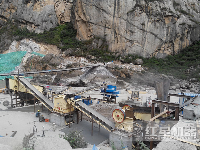 機制砂生產(chǎn)線全套設備