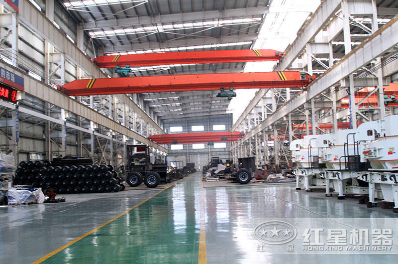 制砂機(jī)生產(chǎn)車間 制砂機(jī)生產(chǎn)車間