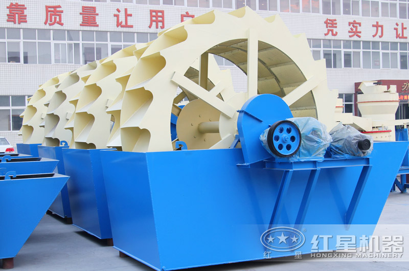 洗砂機(jī)設(shè)備實拍 洗砂機(jī)設(shè)備實拍