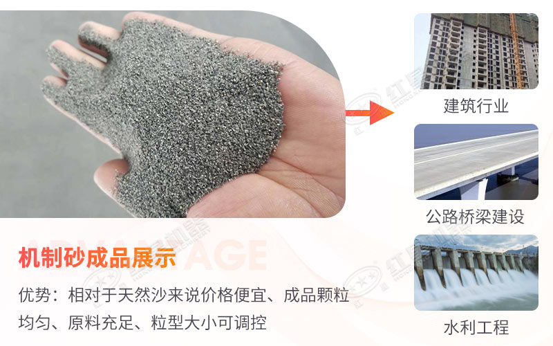 機制砂優(yōu)勢與應用領(lǐng)域 機制砂優(yōu)勢與應用領(lǐng)域