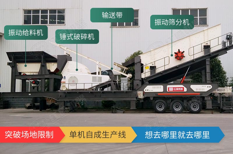 移動(dòng)砂石生產(chǎn)線說(shuō)明 移動(dòng)砂石生產(chǎn)線說(shuō)明