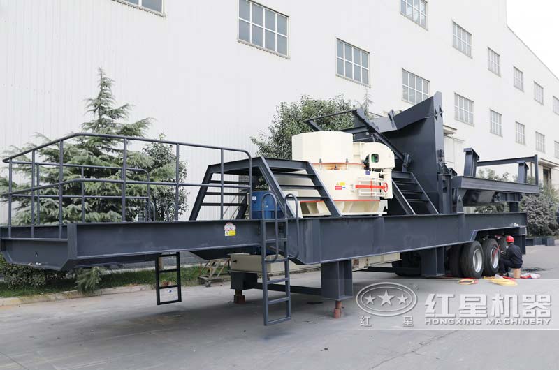 移動一體式篩分機 移動一體式篩分機