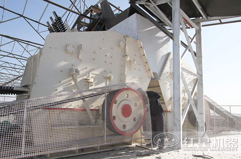 反擊式破碎機(jī)案例實拍 反擊式破碎機(jī)案例實拍