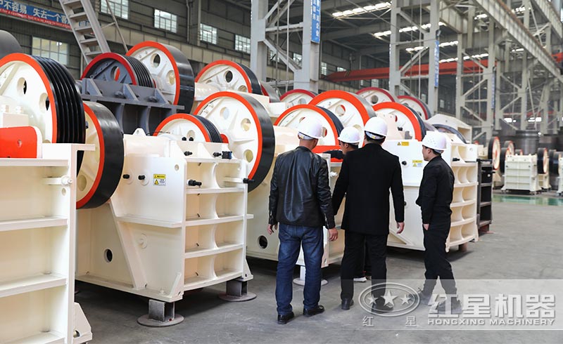 用戶來(lái)廠考察設(shè)備