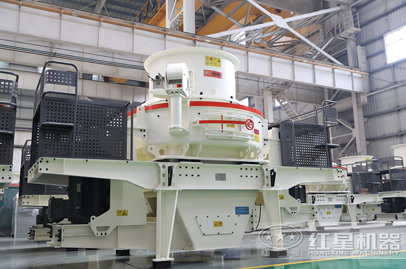 產(chǎn)量高、智能化的HVI系列制沙設(shè)備