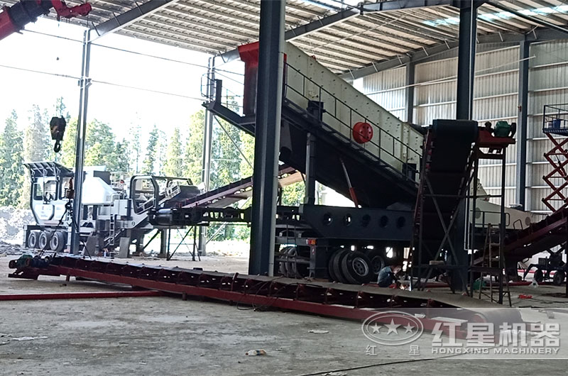 日產(chǎn)千噸石料用多大的破碎機(jī)型號，破碎建筑垃圾用的