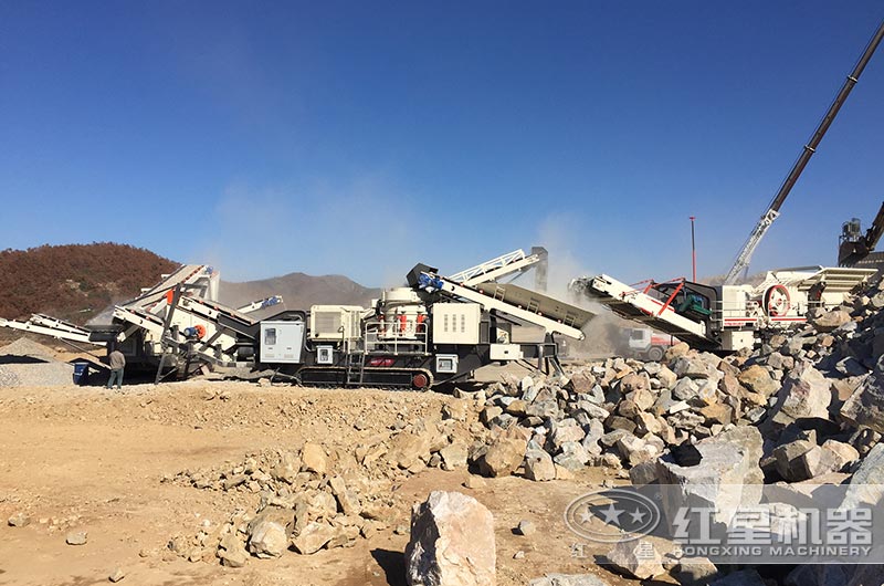 移動(dòng)石子破碎機(jī)產(chǎn)量是多少？出料不達(dá)標(biāo)的原因有哪些？