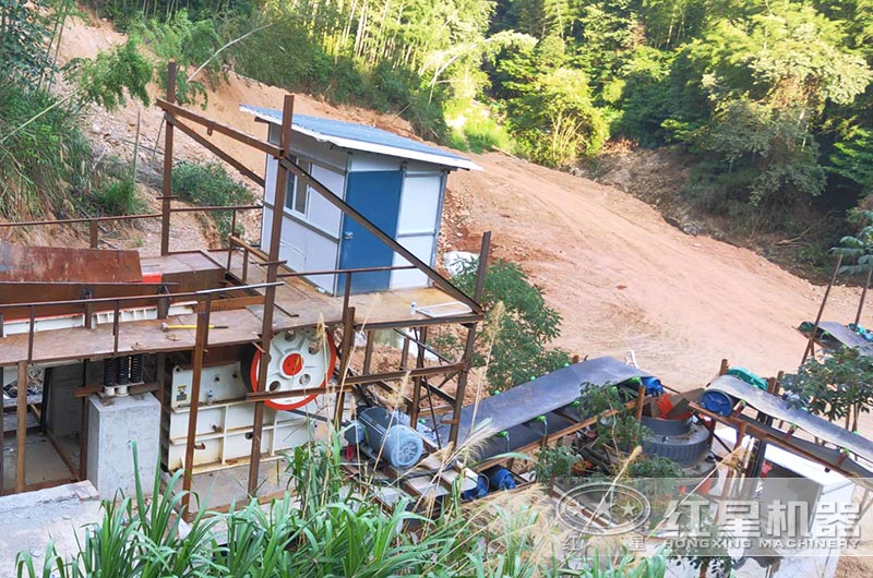 400噸碎石機(jī)型號(hào)有哪些？多少錢一臺(tái)？