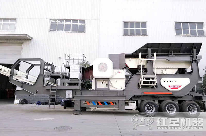 每小時產(chǎn)量200噸移動破碎機(jī)型號推薦，價格多少？