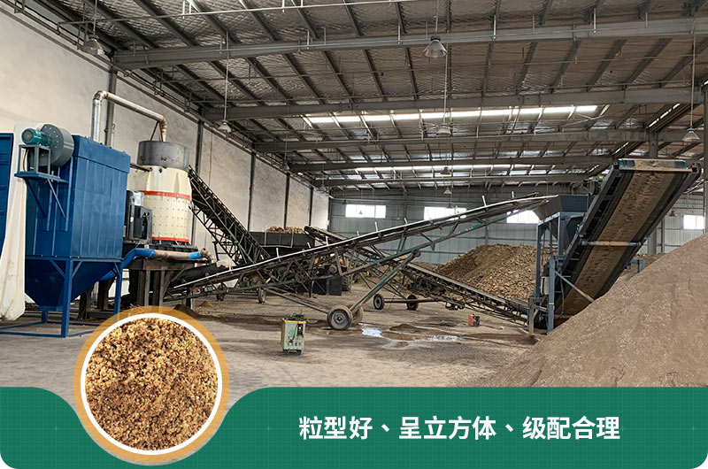 小型石頭制砂機可選款型多，多少錢一臺？