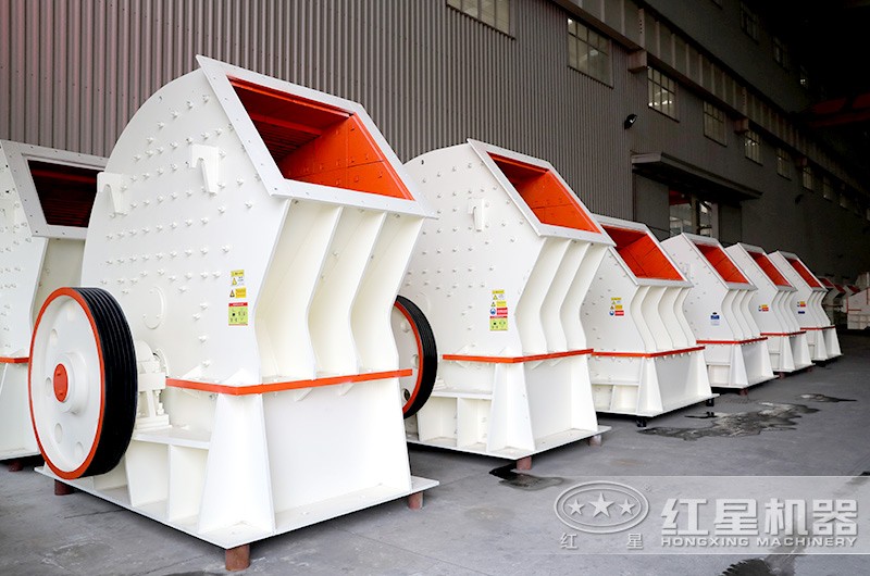 不同種類的錘式破碎機型號及技術(shù)參數(shù)分享，價格多少？