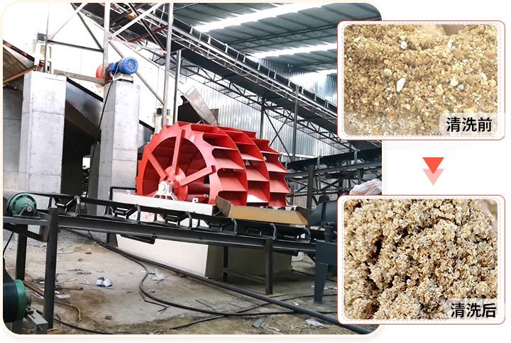 輪斗洗砂機(jī)用水可以循環(huán)嗎？細(xì)砂流失怎么辦？