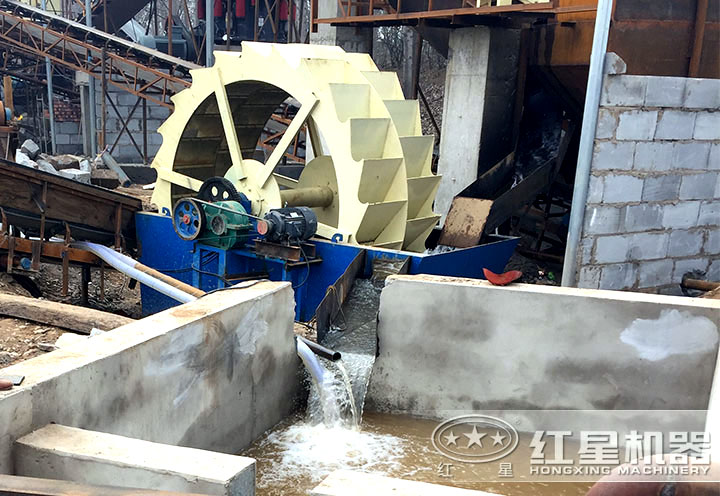 輪斗洗砂機(jī)用水可以循環(huán)嗎？細(xì)砂流失怎么辦？