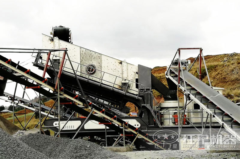 石頭生產(chǎn)線需要用什么機器？除塵怎么做？