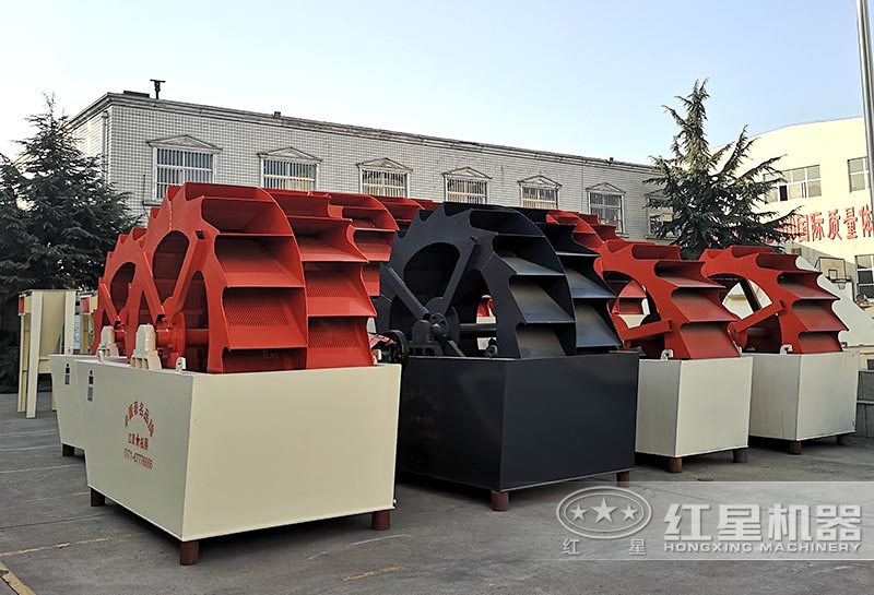 小型洗沙子機(jī)器有哪幾種，什么價格，洗砂視頻有嗎