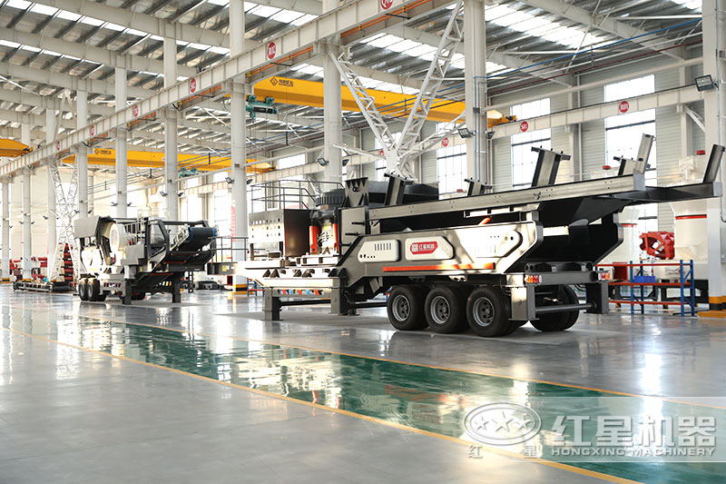 紅星機(jī)器石塊破碎設(shè)備種類齊全 紅星機(jī)器石塊破碎設(shè)備種類齊全