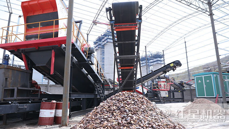 石塊破碎設備價格，類型以及破碎方式