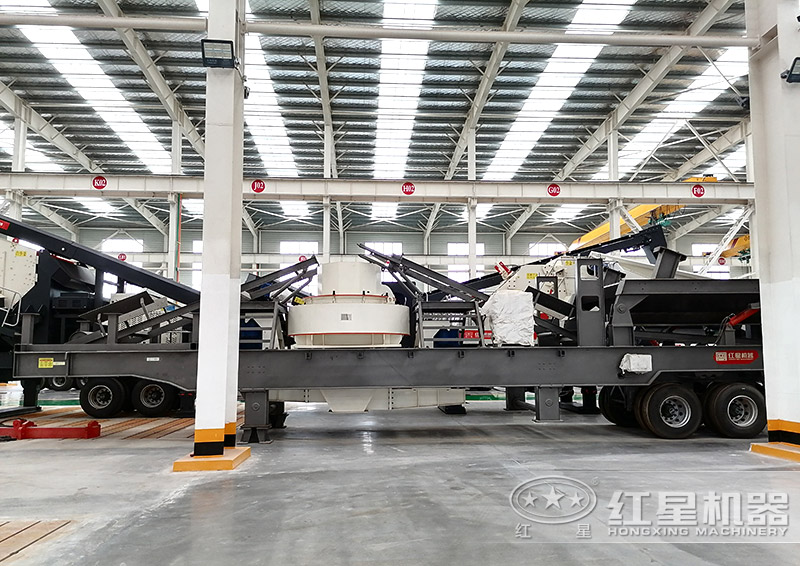 移動小型制砂機要多少錢，一小時產(chǎn)量多少噸（附視頻）