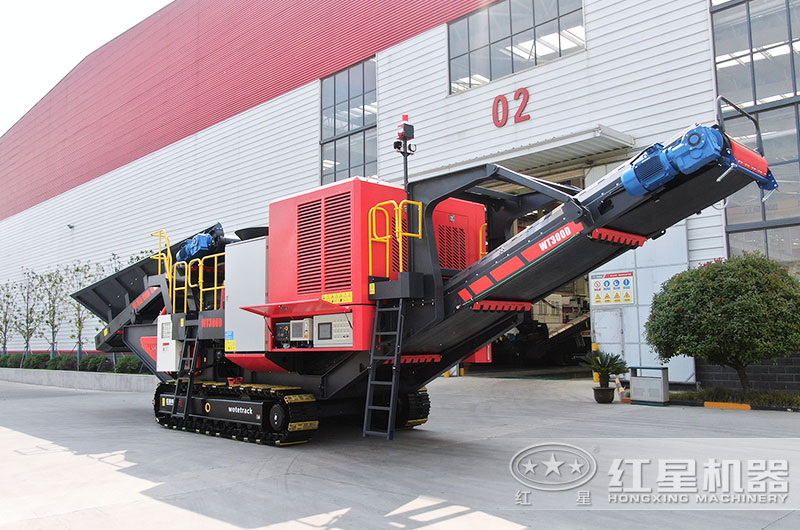 移動破碎制砂機產(chǎn)能多少？多少錢一臺？