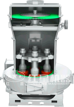 雷蒙磨粉機結(jié)構(gòu)圖 雷蒙磨粉機結(jié)構(gòu)圖