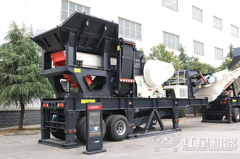 一小時(shí)產(chǎn)500噸石子的移動(dòng)碎石機(jī)價(jià)格是多少，有沒有現(xiàn)場(chǎng)視頻