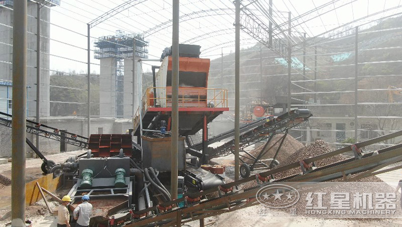 碎石制砂機(jī)設(shè)備有幾種，一套生產(chǎn)線配置